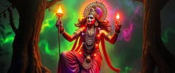 Krishna beats toxicity with goa trance
