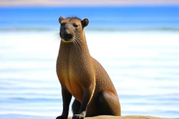 "kangaroo sea lion"