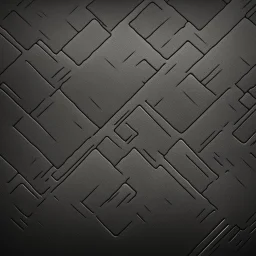 asphalt stylized square block
