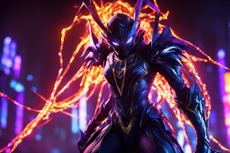 Hot Silk carnage in 8k solo leveling shadow artstyle, spider costum, dynamic pose, oshare kei, hurufiyya, rtx , neon lights, intricate details, highly detailed, high details, detailed portrait, masterpiece,ultra detailed, ultra quality