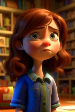 a pixar movie about a girl who have personality disorder and her life