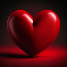 red heart