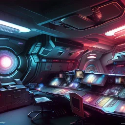 [[extrem photorealistic scifi command center]] :: [[32K resolution by Artgerm, WLOP, dynamic lighting, hyperdetailed, intricately detailed, triadic colors]]