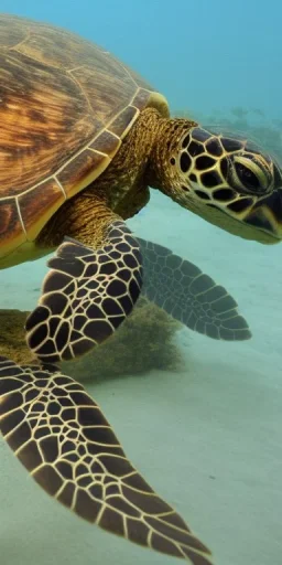 tortue lenteur eau