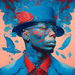 dream portrait of gangsta by james jean