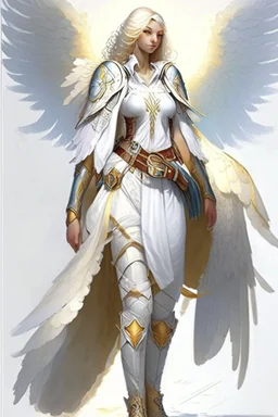 female traveler clothes aasimar protector