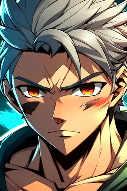 anime bad boy game profil picture