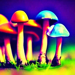 magic mushrooms