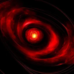 quasar, red colors