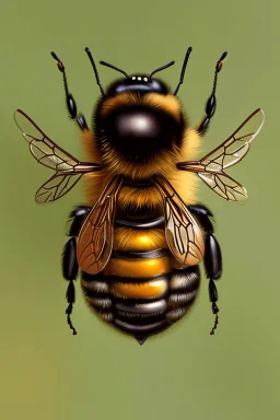 Cute bee as pfp