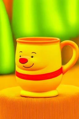 winnie the poo cup