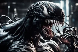 Imagine/ venom ,Hyper-detailed ,8k, by xanuth