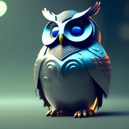 Owl, shallow depth of field, macro lens, unreal engine 5, ultra detailed