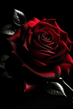 create please picture of dark red rose