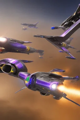 Pod-racer,pod racer concept, purple lightning