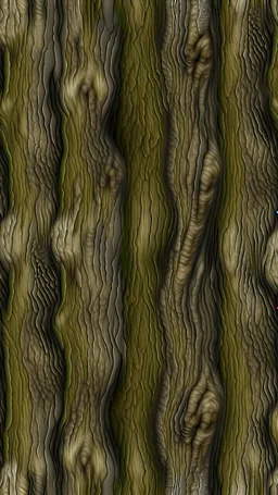 seamless texture suggestive rough texture of an elm tree trunk flowing vertical