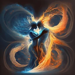 embrace between energy flows