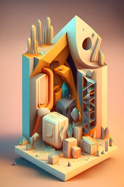 host ilustration 3d