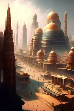 Indian cities in year 2200