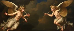 mercurians painted by Rembrandt