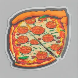 pizza sticker