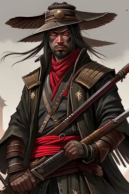 Gunslinger samurai