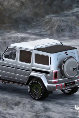 G-Class hyper sport fusion, Rear View, 4K, Ultra Realistic