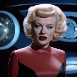 Star Trek: Mirror Universe Season 3 Episode 5 Marilyn Monroe in Star Trek