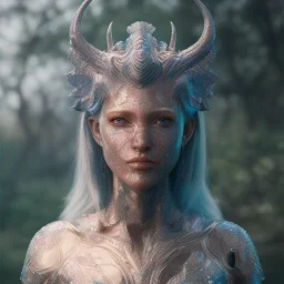 A portrait of a crystalline warrior, mythical,fantasy , magnificent, majestic, highly intricate, Realistic photography, incredibly detailed, ultra high resolution, 8k, complex 3d render, cinema 4d