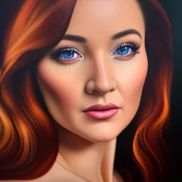 Ultra detailed fullbody Portrait in oil on canvas of busty Grace O'Malley,extremely detailed digital painting,ultrarealistic skin,intense stare, extremely detailed face, crystal clear eyes, mystical colors ,perfectly centered image, perfect composition, rim light, beautiful lighting,masterpiece ,8k, stunning scene, raytracing, anatomically correct, in the style of Simon Bisley and Ohrai Noriyoshi and robert e howard and Steve Jung and Wizyakuza and uncannyknack.