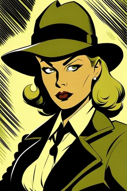 UNA MUJER ESPIA SUPER SECRETO QUE TRABAJA CONTRA LOS NAZIS