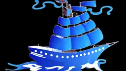 Sailing ship clip art