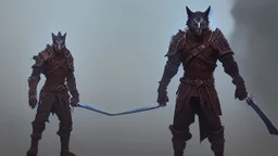 wolf Warrior, D&D,