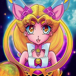 gato negro luna de la serie sailor moon