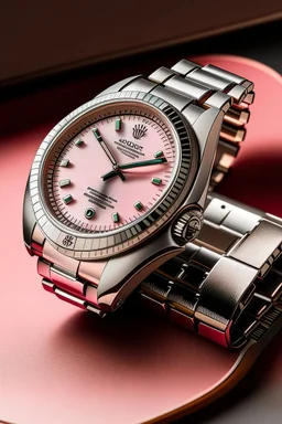 Envision the rarity of a pink Rolex watch; it's not just a timekeeping device but a symbol of exclusivity. The blush-colored face and exquisite craftsmanship make it highly sought after by watch aficionados."