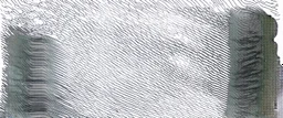 a series spaced curved and looping horizontal lines with paths inspired by clouds, cloud topography, whimsical cute, kawaii, black lines on white, vector lines