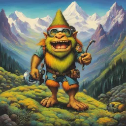 Elroy Electronic Mountain-Four-Eyed Troll