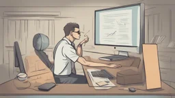 The image used in this article features an individual working diligently towards their goal. It embodies dedication and effort required to stay committed to personal objectives. The person in the image appears focused and resilient, holding a clear vision for their future and determined to progress towards it. This image symbolizes the spirit of self-motivation and the sustained drive necessary to achieve success in life.