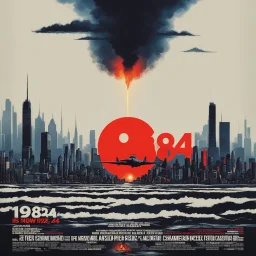 1984 is now 2084 movie poster