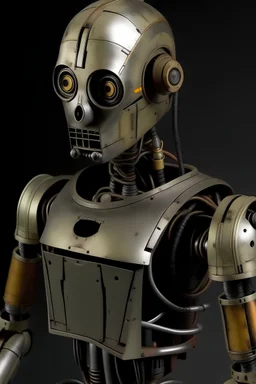 malfunctioning humanoid droid turns into a killier after overheating