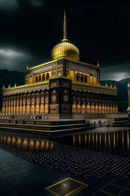 A picture of the Holy Kaaba, and there is no mistake 8k