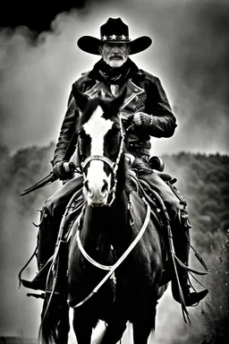 Cowboy Ghostrider, photograph