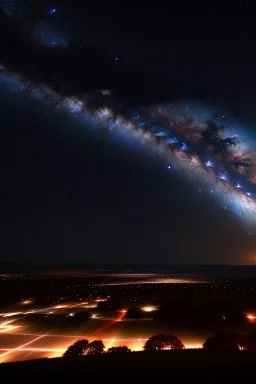 Night sky
