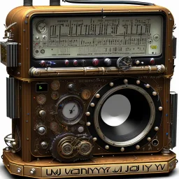 Radio enfer steampunk