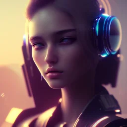 Badass beautiful cyberpunk girl ,soft lighting, polaroid,outdoors,macro lens, cinematic, unreal engine 5, 8k, hyper realistic. ambient lighting, elegant,hyperphotorealistic, cinematic lighting, hyperphotomaximalist, masterpiece,epic composition, tilt shift blur, by japbun2-40