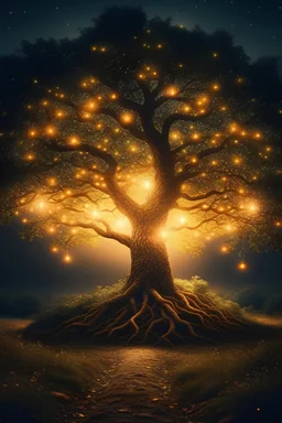 Stand beneath the 'Tree of Experience,' its lantern-lit branches a testament to the wisdom in our mistakes. Reflect on a significant error, exploring the invaluable lessons it brought. Embrace your journey's highs and lows, for within each experience lies the potential for growth and self-discovery.