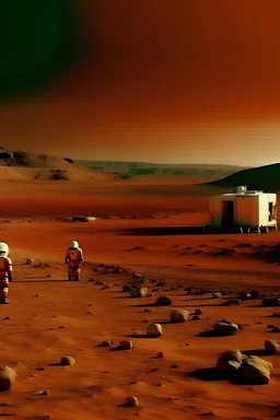 الحياة في كوكب المريخ