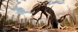 superwood alien structure