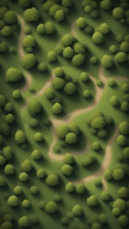 background, top down landscape