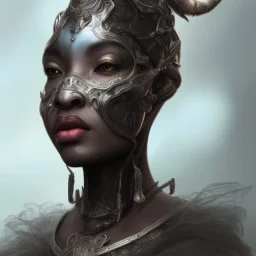 sango fantasy, fantasy magic, intricate, sharp focus, illustration, highly detailed, digital painting, concept art, matte, artgerm and paul lewin and kehinde wiley, masterpiece sexy lips Asian afro lips black African lady body Asian Dragon head silver bright rain lady outer space pretty skull head